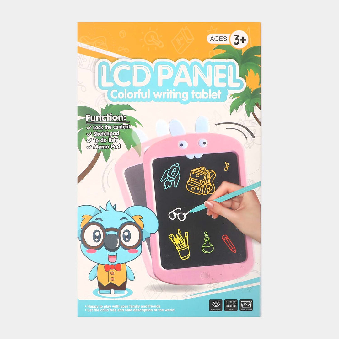 LCD Colorful Writing Tablet For Kids