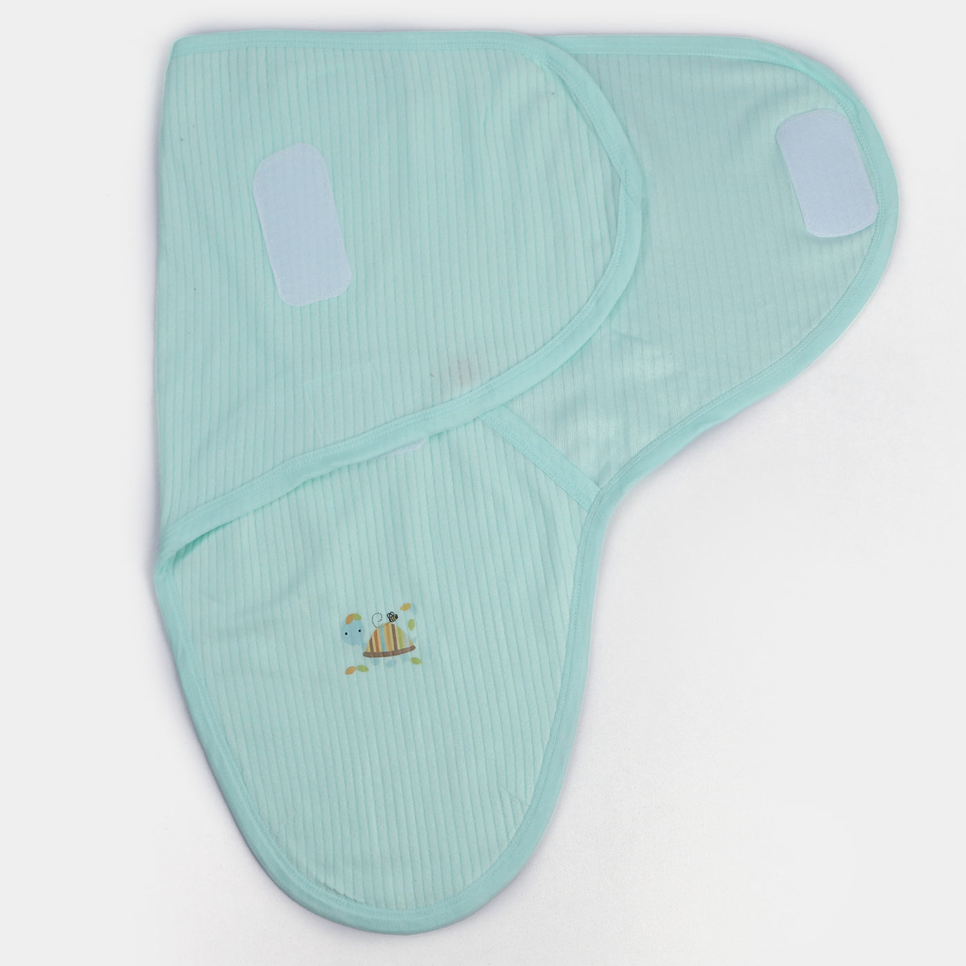 Baby Warm Swaddle With Cap | Green