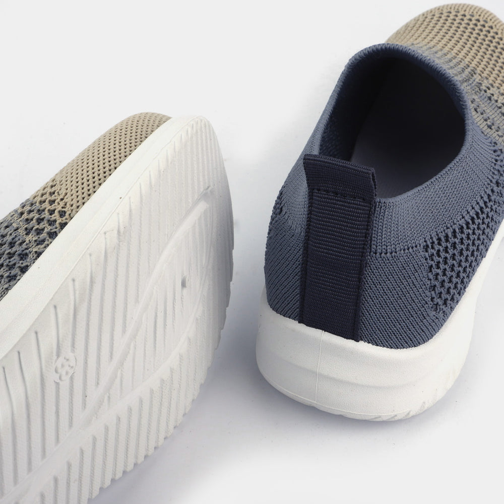Girls Sneakers 201-GREY
