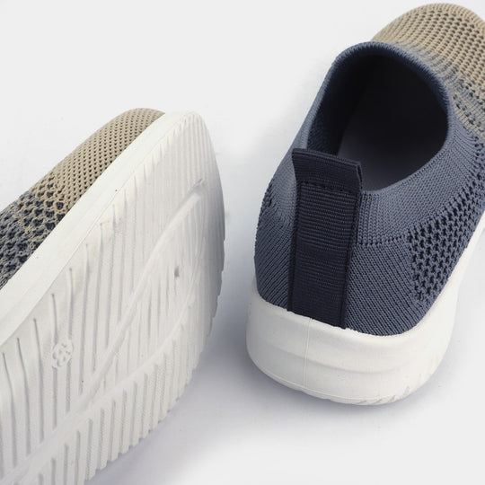 Girls Sneakers 201-GREY
