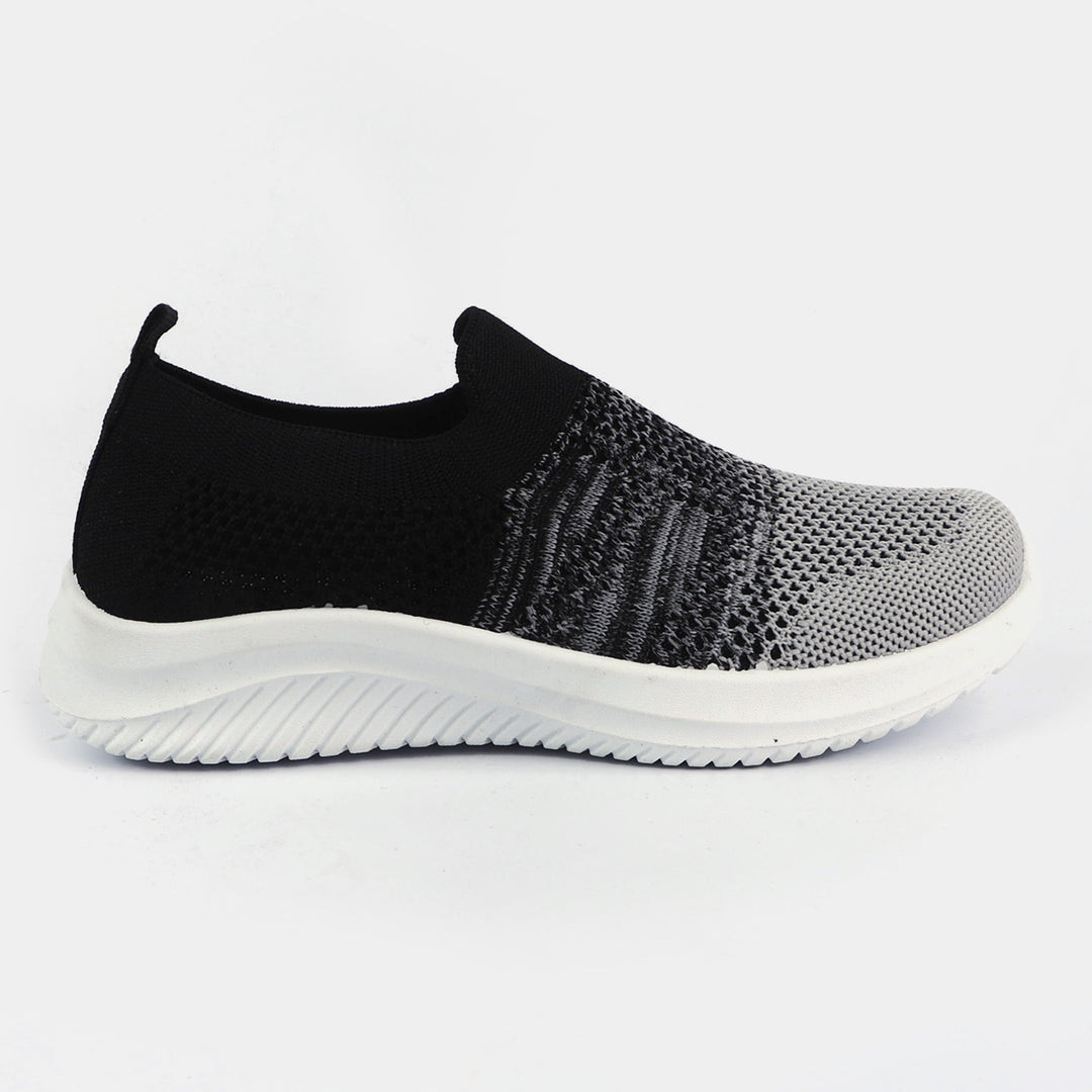 Girls Sneakers 201-BLACK