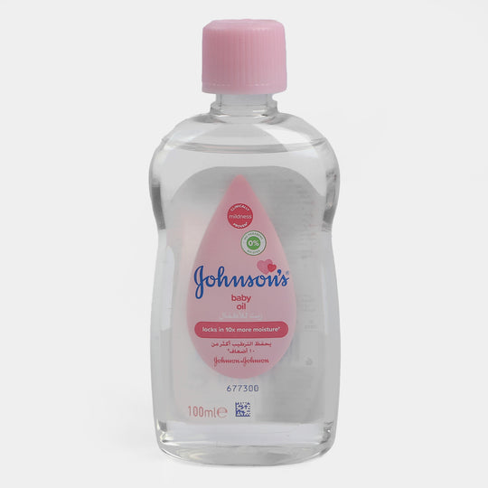 Johnson's Baby Oil 100ml