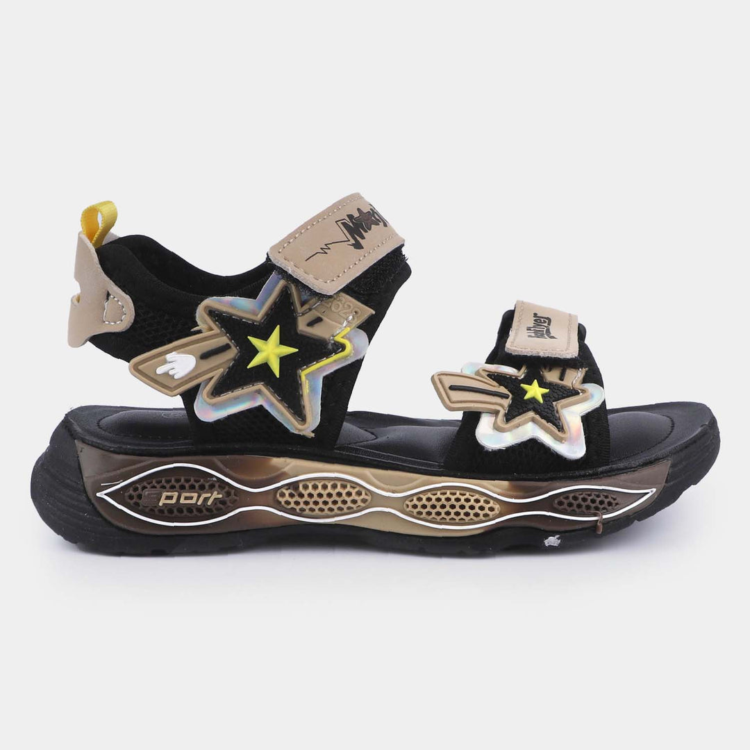 Boys Sandal 5009-BROWN