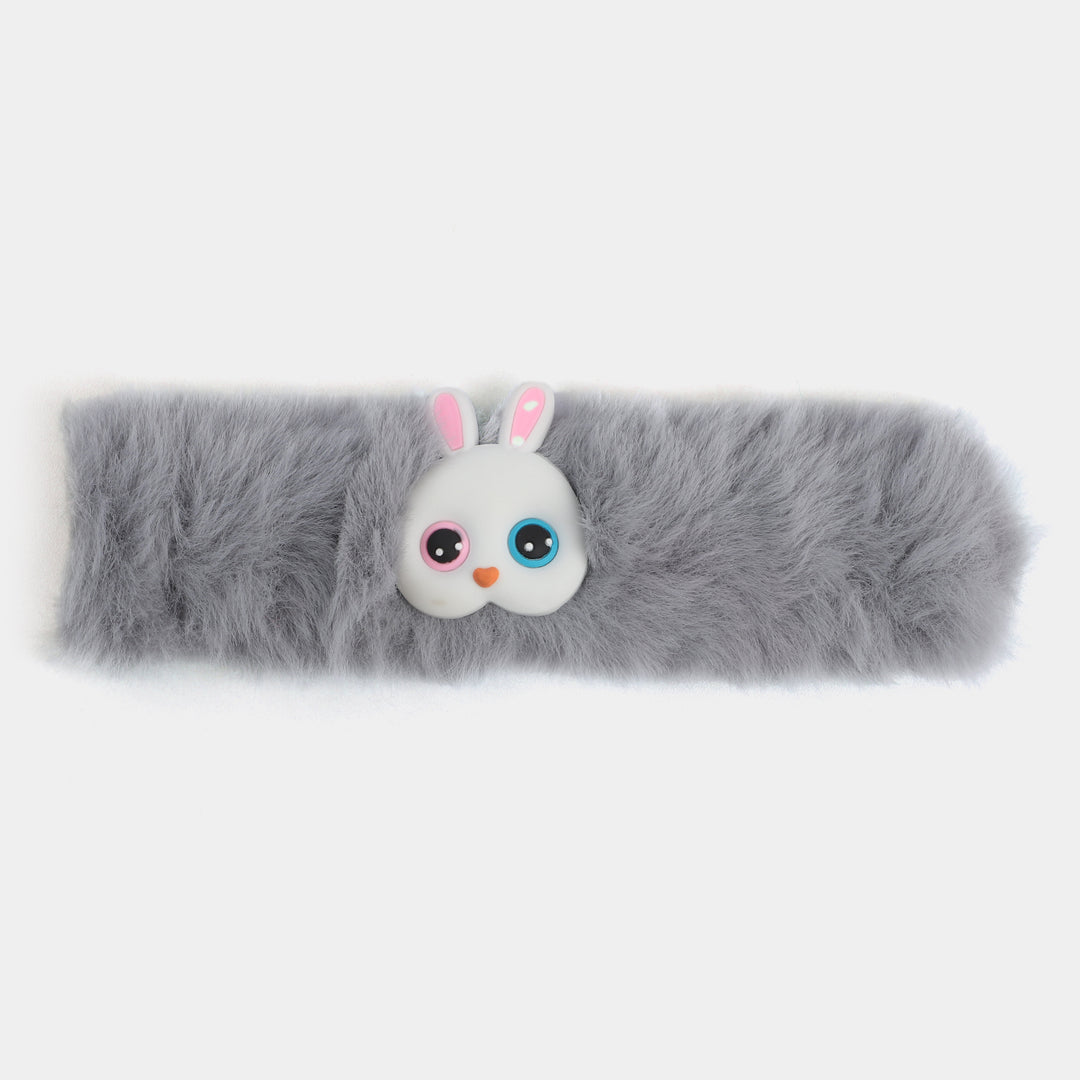 Bracelet Fur With Cute Rabbit