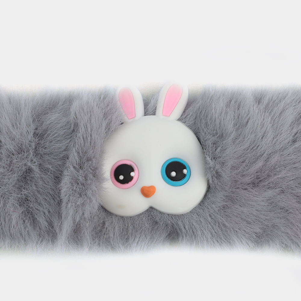 Bracelet Fur With Cute Rabbit