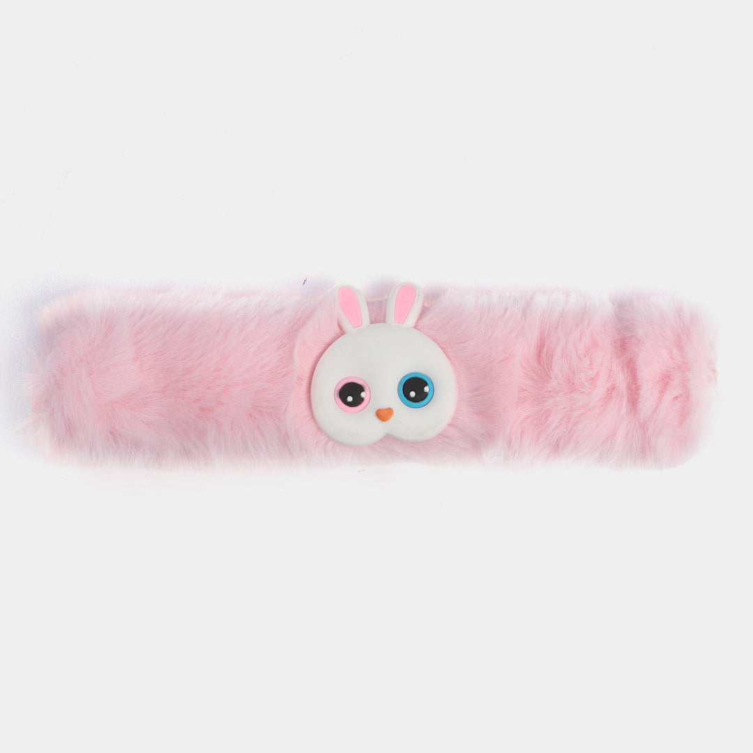 Bracelet Fur With Cute Rabbit