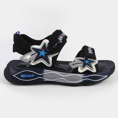 Boys Sandal 6009-Blue