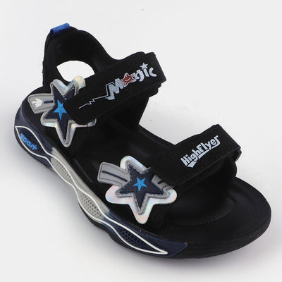 Boys Sandal 6009-Blue