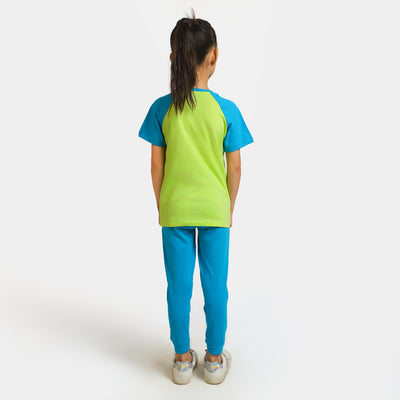 Girls 2 Piece Suit Inspire - Sharp Green