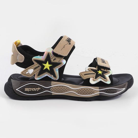 Boys Sandal 6009-BROWN