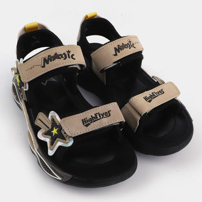 Boys Sandal 6009-BROWN