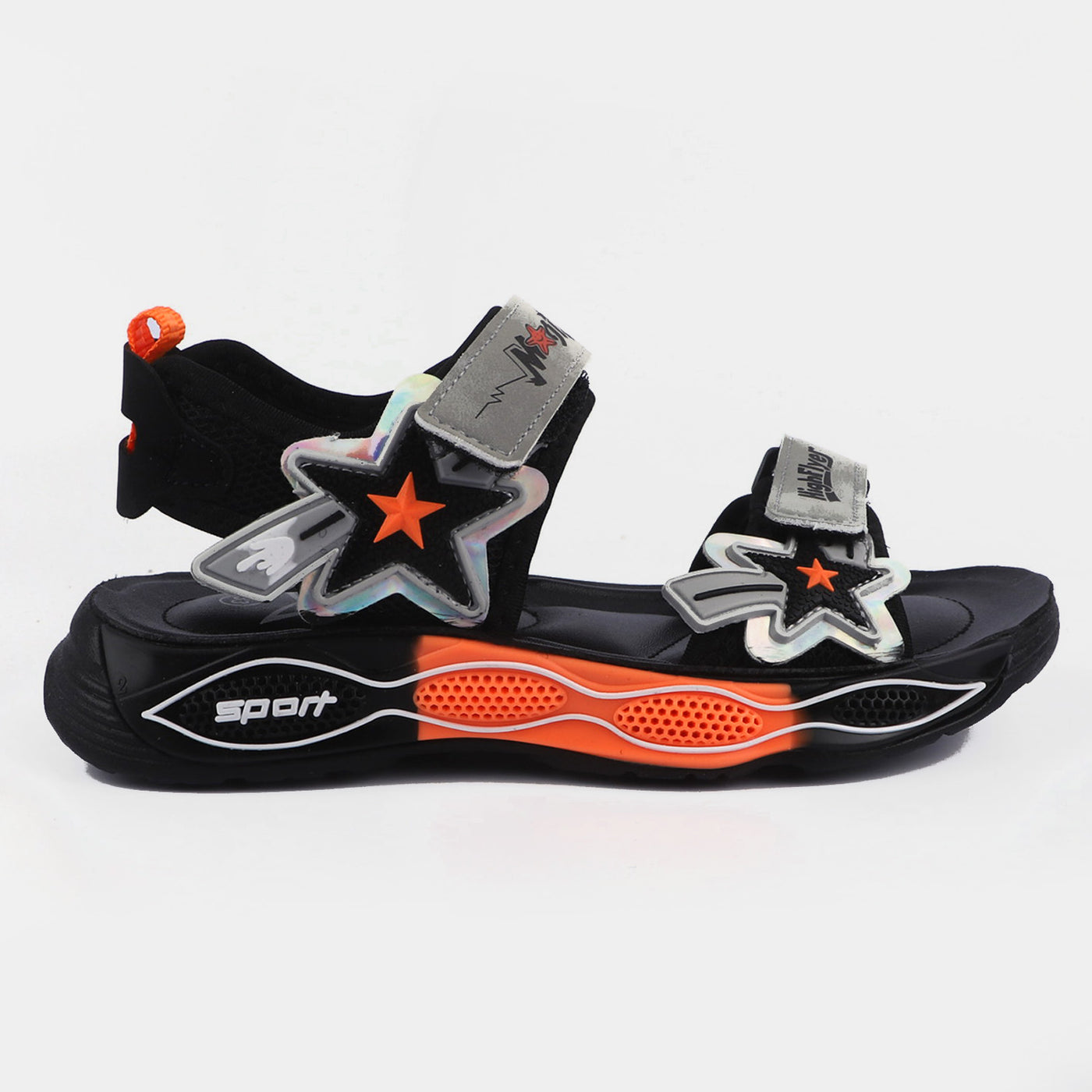 Boys Sandal 6009-GREY