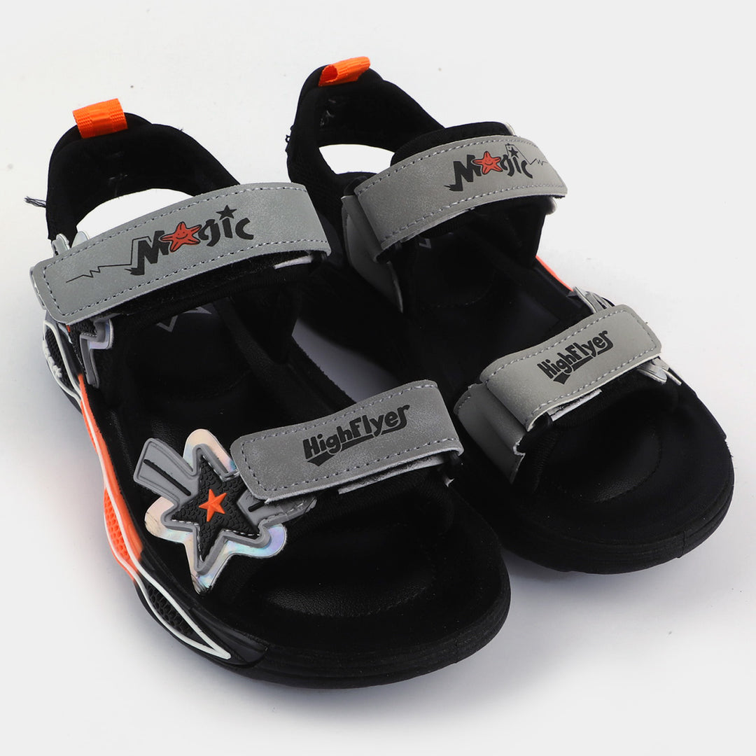 Boys Sandal 6009-GREY