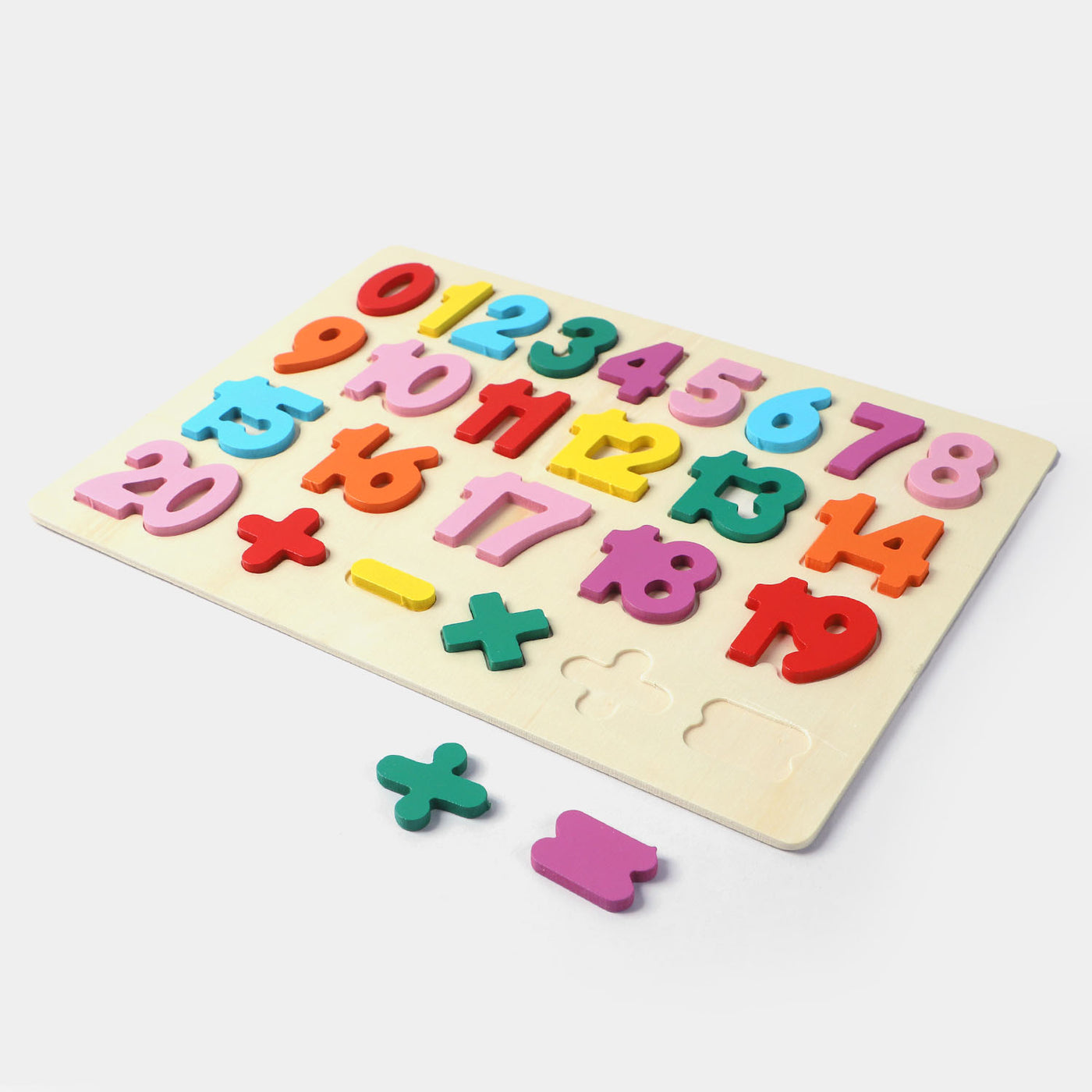 Numeric Wooden Board Educational Toy