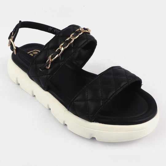 Girls Sandal ZP-023-BLACK