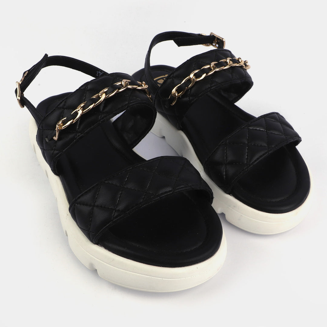 Girls Sandal ZP-023-BLACK