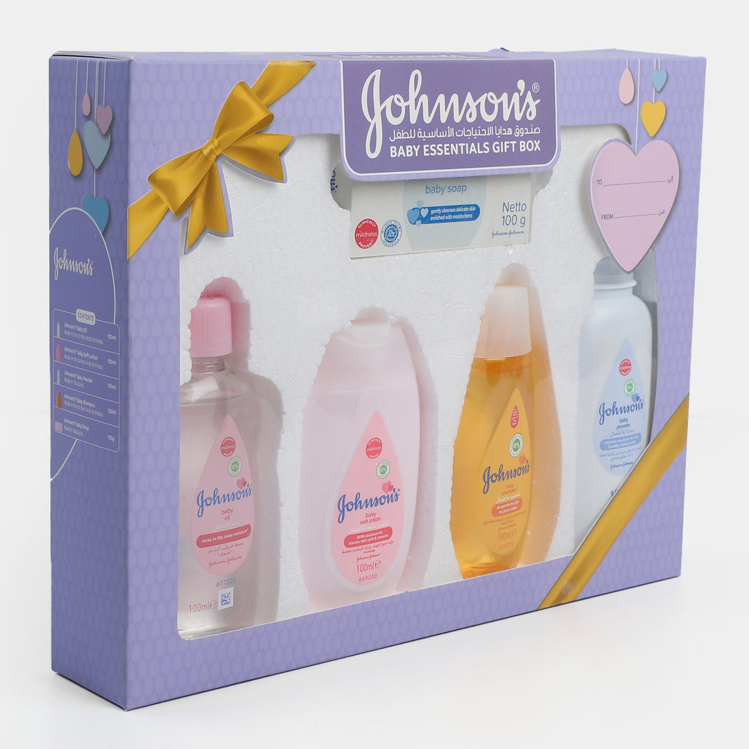 Johnson's Baby Essentials JHB Gift Box Price in Pakistan Bachaa