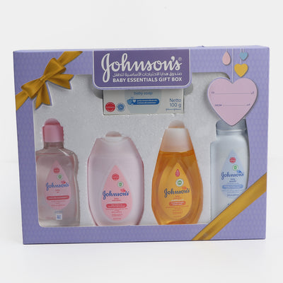 Johnson's Baby Essentials Gift Box