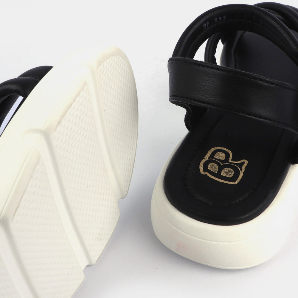 Girls Sandal ZP-022-BLACK