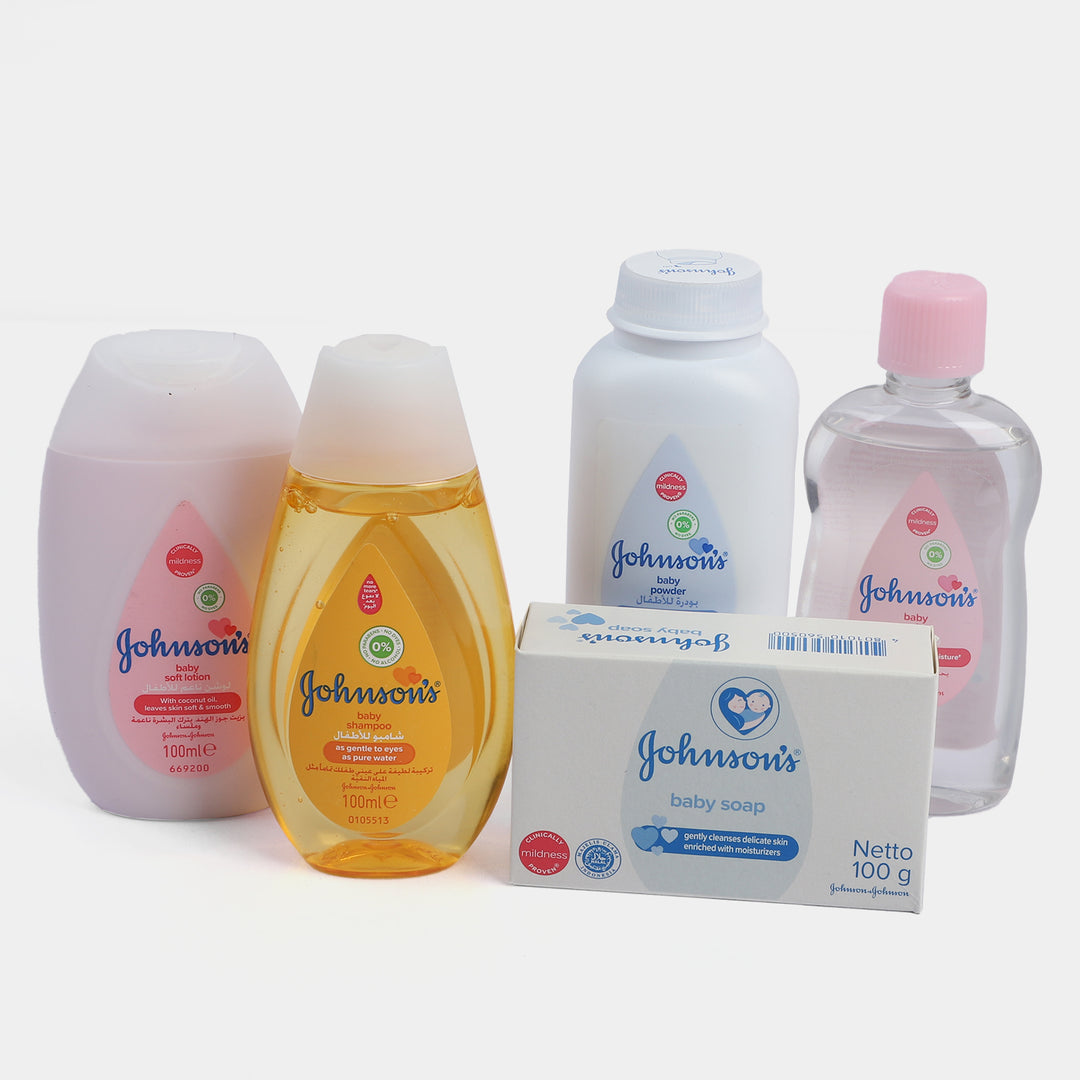 Johnson's Baby Essentials JHB Gift Box Price in Pakistan Bachaa