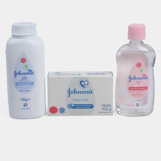 Johnson's Baby Essentials Gift Box