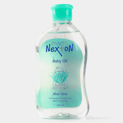 Nexton Baby Oil - 250ml (Aloe Vera)