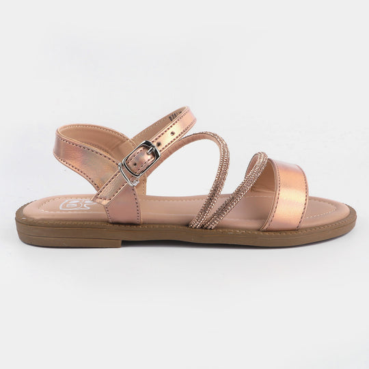 Girls Sandal ZP-020-Champagne