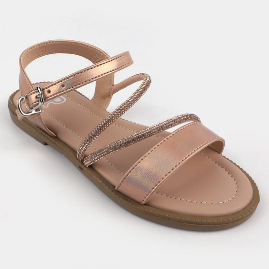 Girls Sandal ZP-020-Champagne