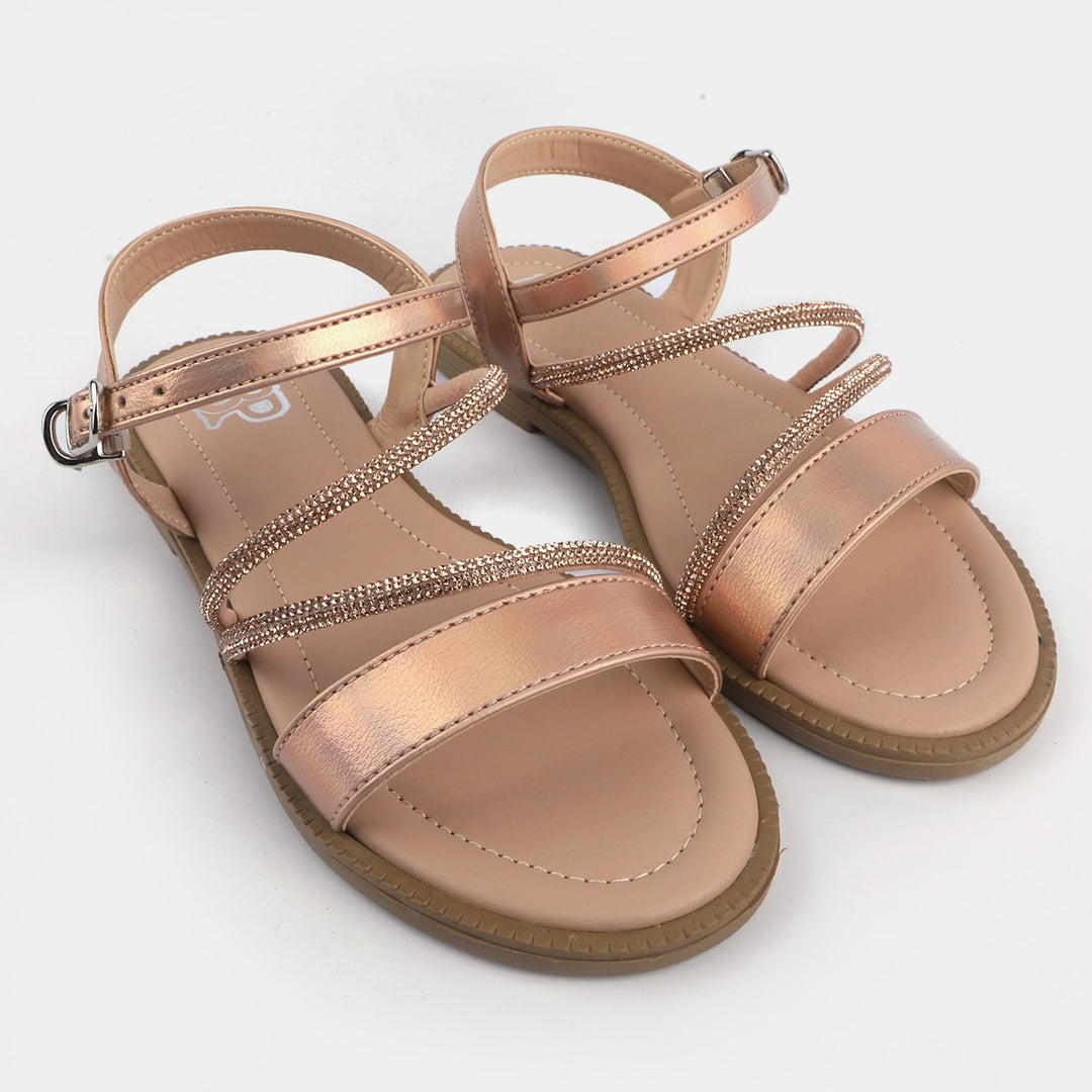 Girls Sandal ZP-020-Champagne