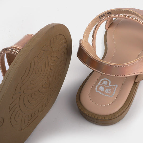 Girls Sandal ZP-020-Champagne