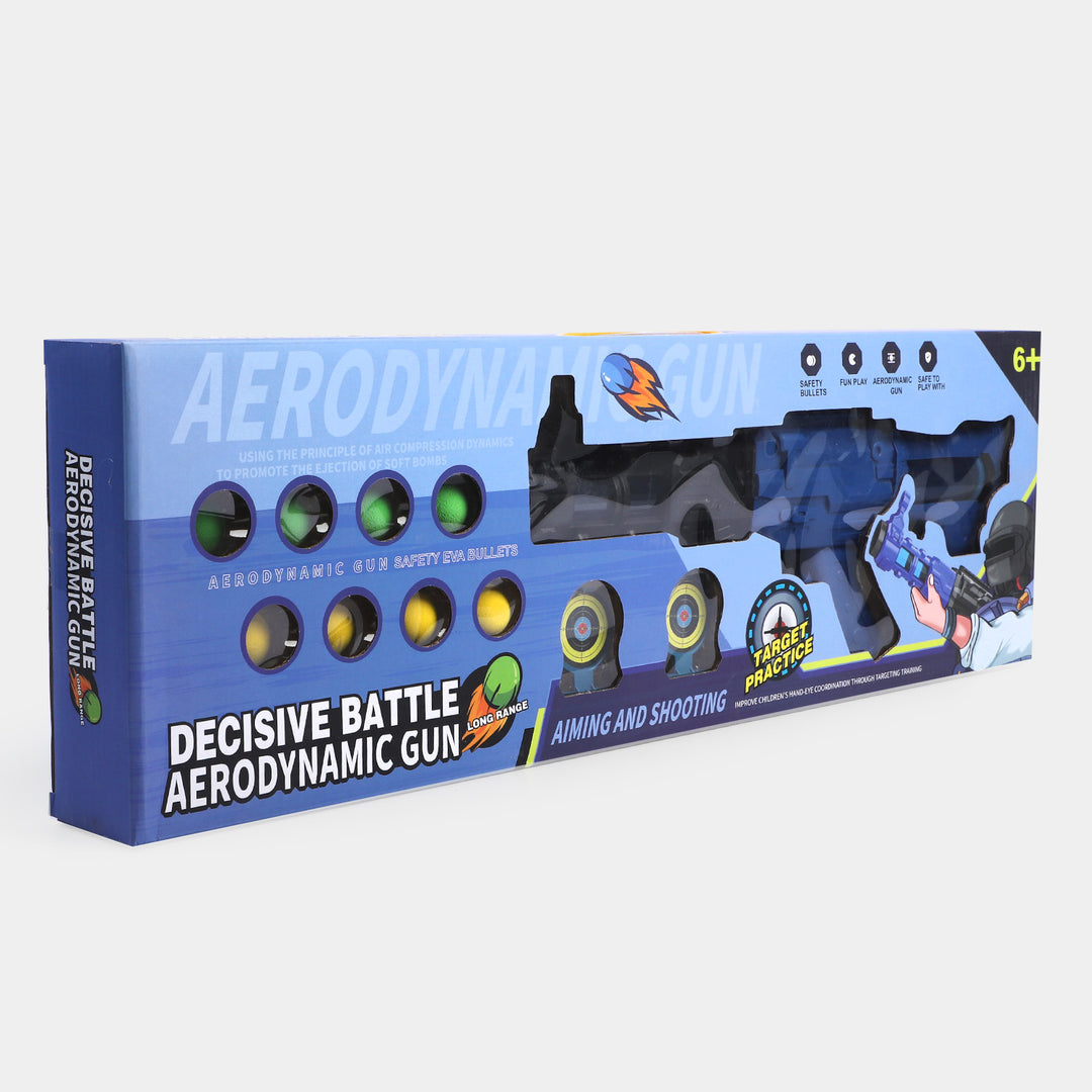 Popper Air Target Toy Play Set For Kids