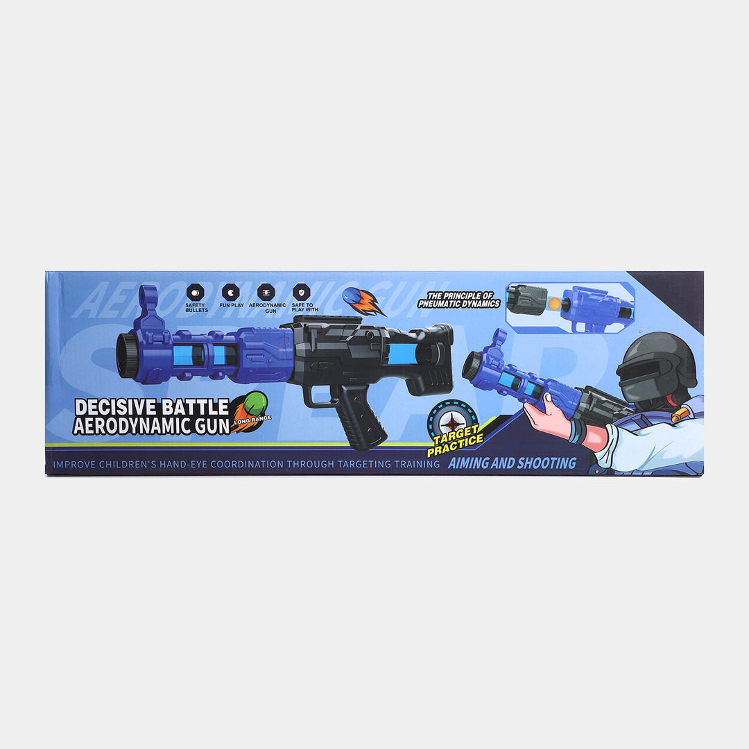 Popper Air Target Toy Play Set For Kids
