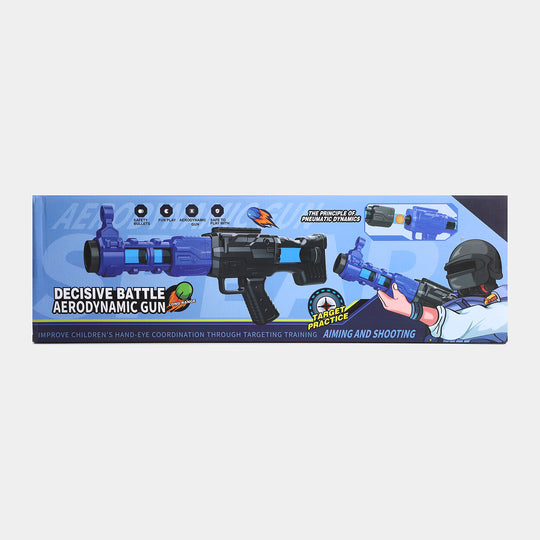 Popper Air Target Toy Play Set For Kids