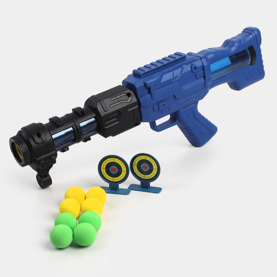 Popper Air Target Toy Play Set For Kids