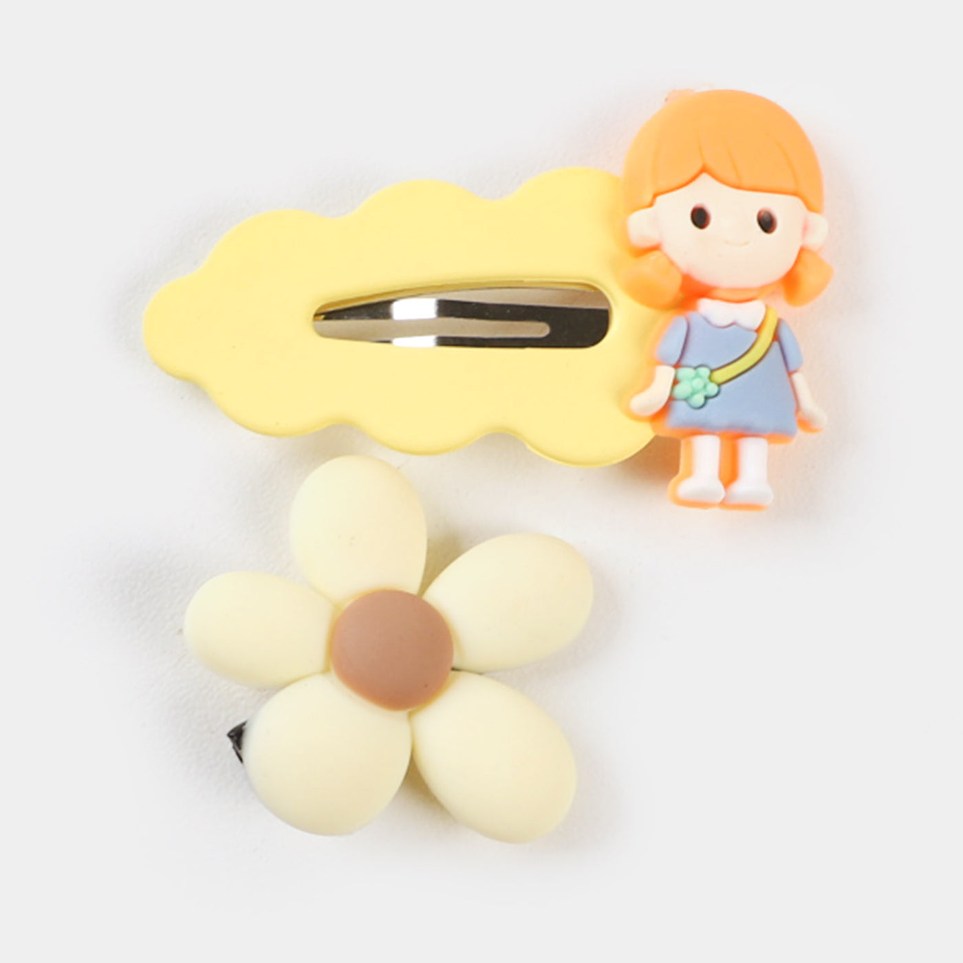 Flower Hair Pin For Girls