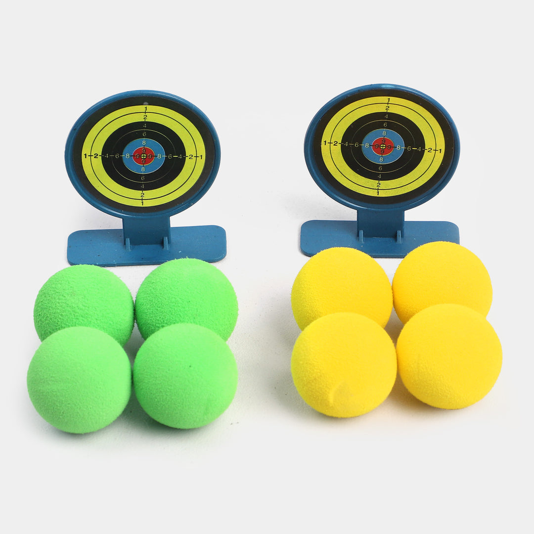 Popper Air Target Toy Play Set For Kids