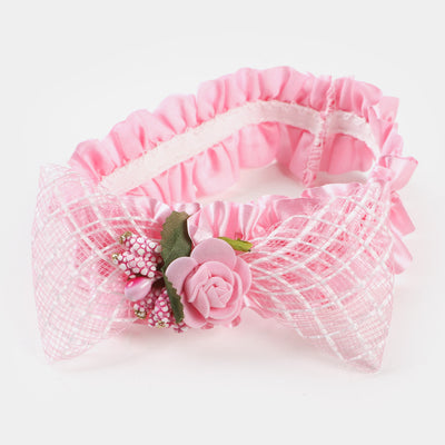 Fancy Bow Headband For Girls