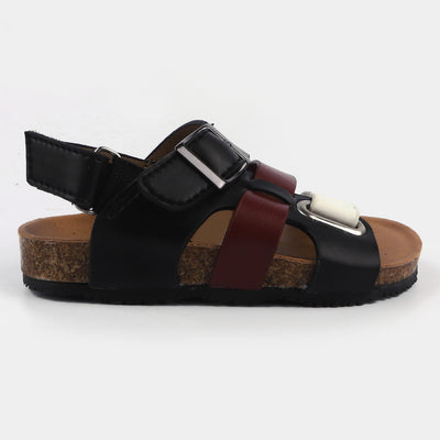 Boys Sandal PD-06-BLACK