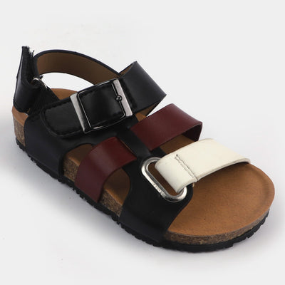 Boys Sandal PD-06-BLACK