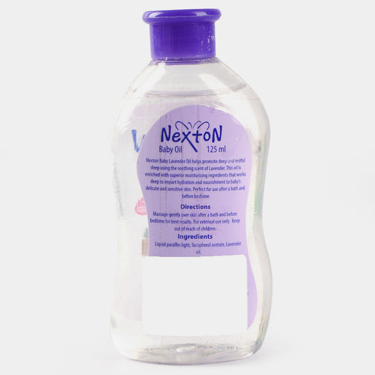 Nexton Sleep Time Baby Oil (Lavender) | 125ML