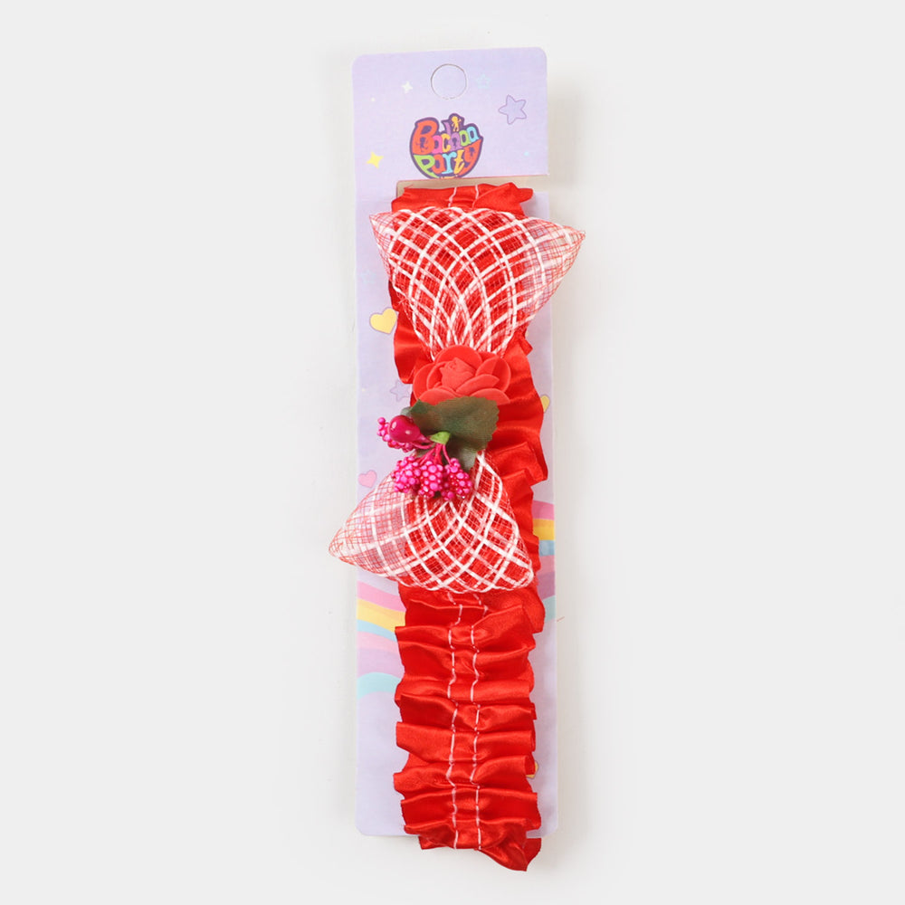 Fancy Bow Headband For Girls