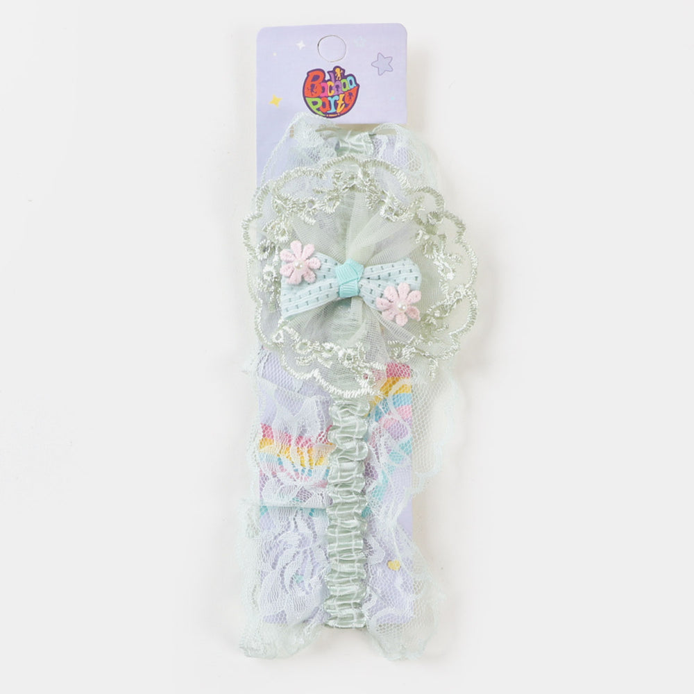 Fancy Flower Headband For Girls