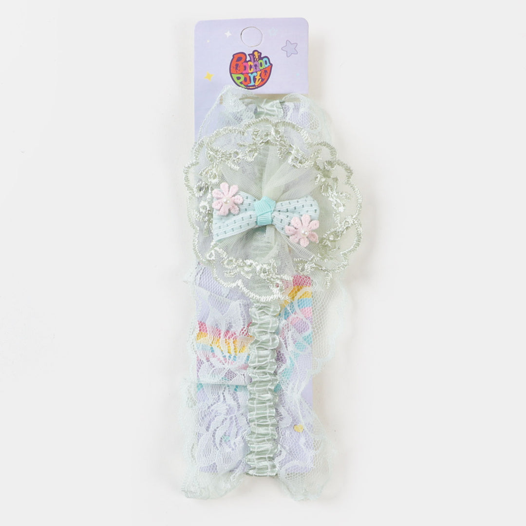 Fancy Flower Headband For Girls