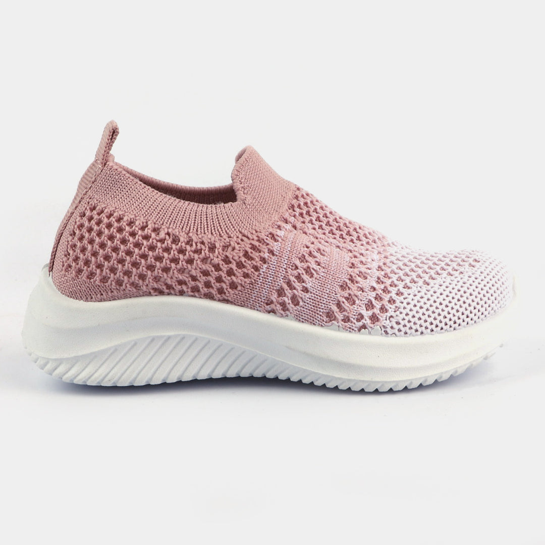 Girls Sneakers 201-Pink