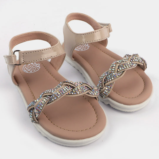 Girls Sandals JS-001-BEIGE