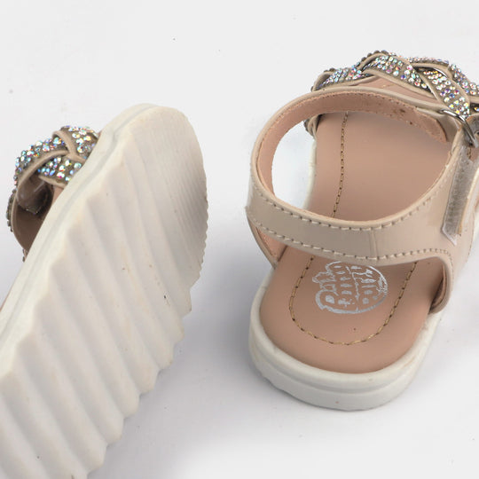 Girls Sandals JS-001-BEIGE