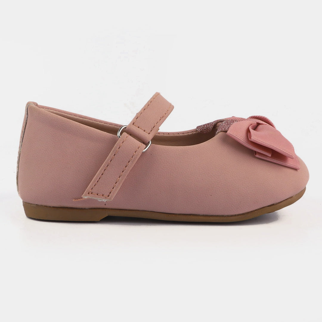 Girls Pumps 1279-Peach