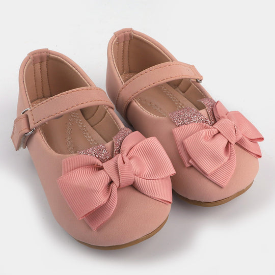 Girls Pumps 1279-Peach