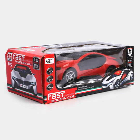 Stylish Remote Control Car - Red (230-1)