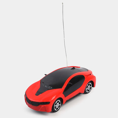 Stylish Remote Control Car - Red (230-1)